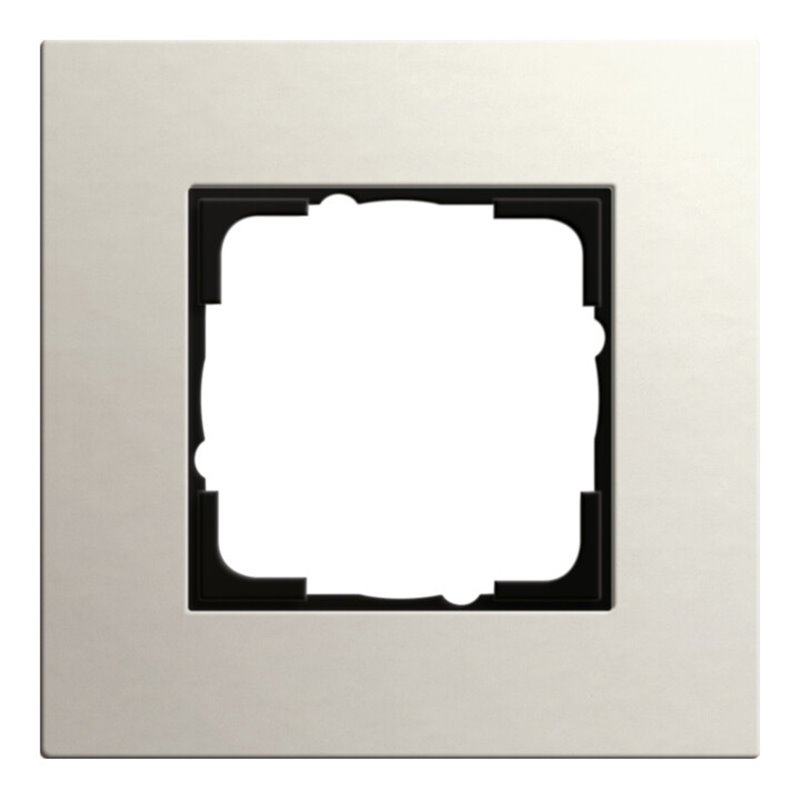 Gira Abdeckrahmen 1fach hellgrau 0211220