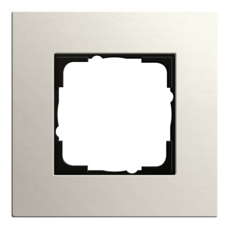 Gira Abdeckrahmen 1fach hellgrau 0211220