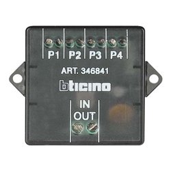 Legrand Videosignalverteiler in 2Draht-Anlagen 346841