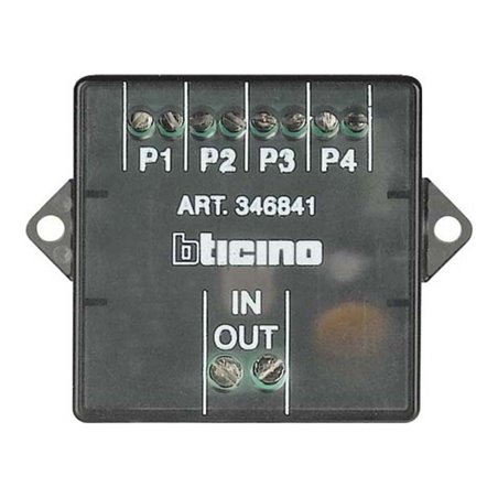 Legrand Videosignalverteiler in 2Draht-Anlagen 346841