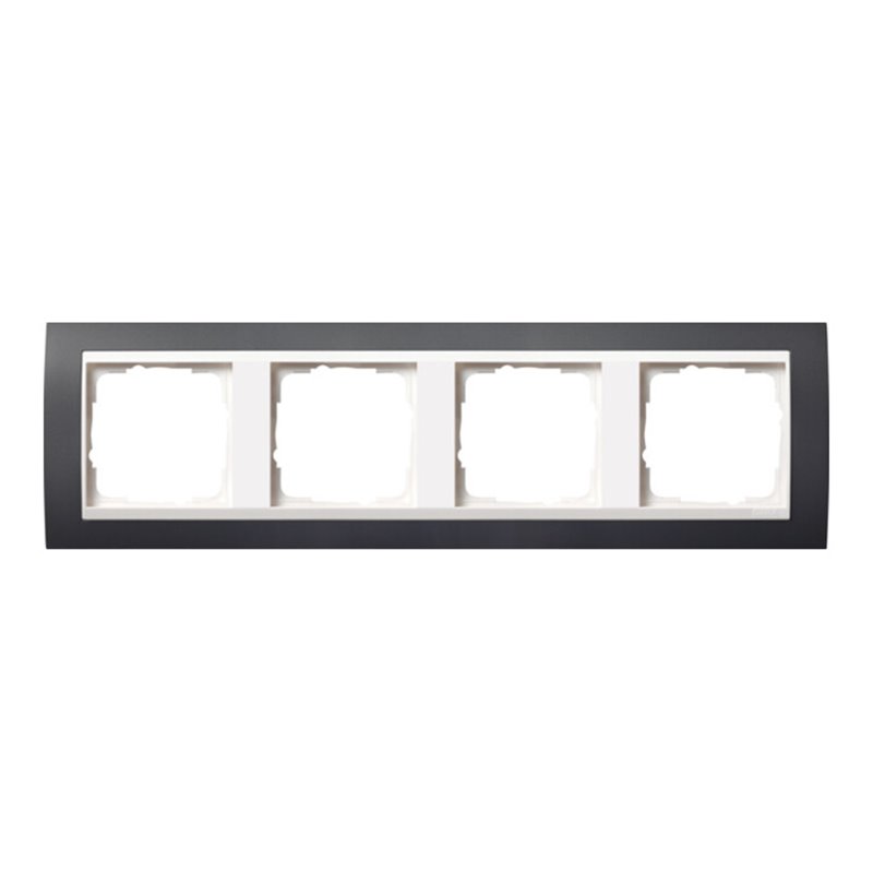 Gira Abdeckrahmen 4f.anth für rws Event 0214328