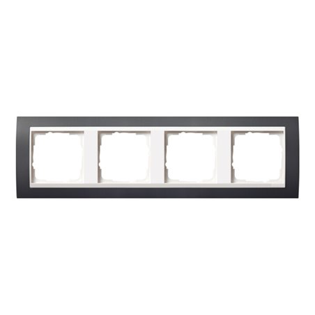 Gira Abdeckrahmen 4f.anth für rws Event 0214328