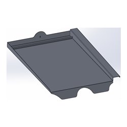 Schletter Solar Alu-Tile BEZ f. Eternit Heidelberger 103005-006