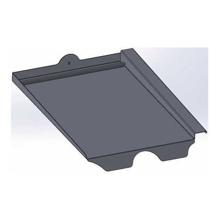 Schletter Solar Alu-Tile BEZ f. Eternit Heidelberger 103005-006