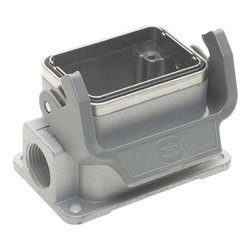 Harting Sockelgehäuse Han 6EMV/B-asg2-LB 19628061290