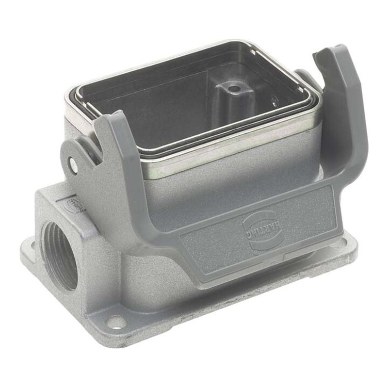 Harting Sockelgehäuse Han 6EMV/B-asg2-LB 19628061290