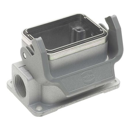 Harting Sockelgehäuse Han 6EMV/B-asg2-LB 19628061290