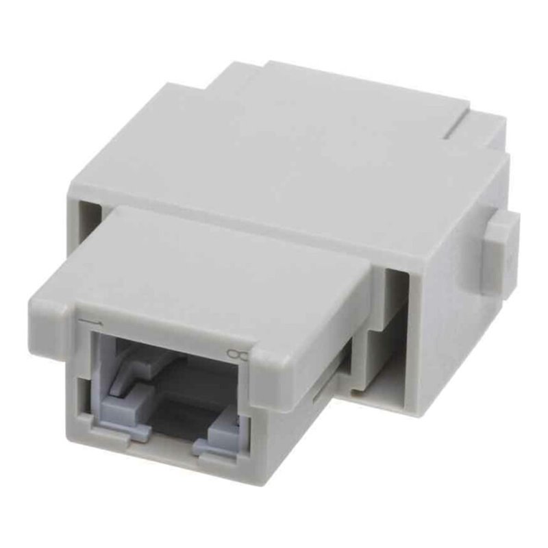 Harting Wanddurchführung Han 1Mod-F RJ45 09140014721