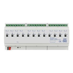 MDT technologies Schaltaktor 12-fach 12TE REG, 16/20A, 230VAC AKI-1216.04