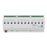 MDT technologies Schaltaktor 12-fach 12TE REG, 16/20A, 230VAC AKI-1216.04