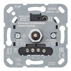 Gira LED-Univers.-Dimmereinsatz Komfort 245500
