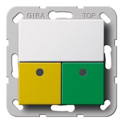 Gira Dienstzimmereinheit Notrufset System 55 291503