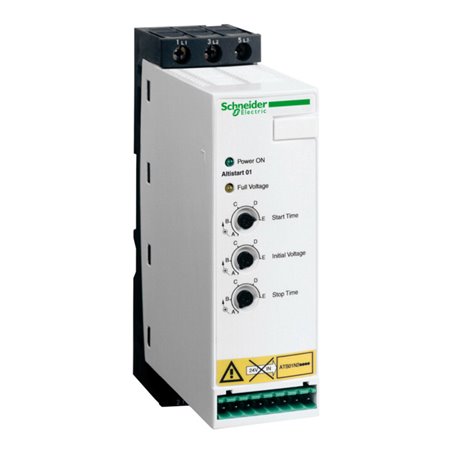 Schneider Electric Sanftanlasser 11KW, 3x380-415V, 22A ATS01N222QN