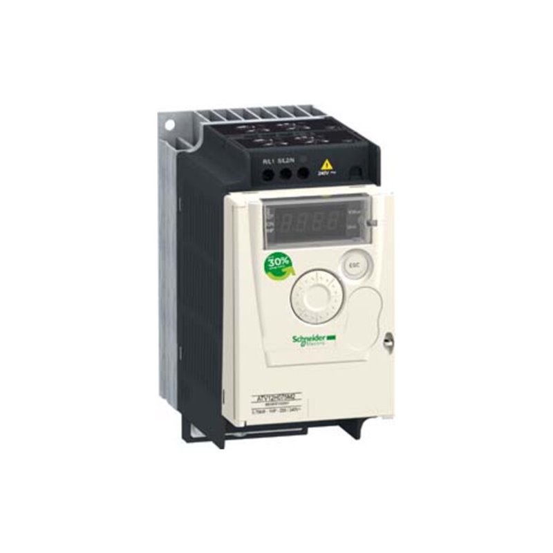 Schneider Electric Frequenzumrichter 1ph. 0, 75kW 230V IP20 ATV12H075M2
