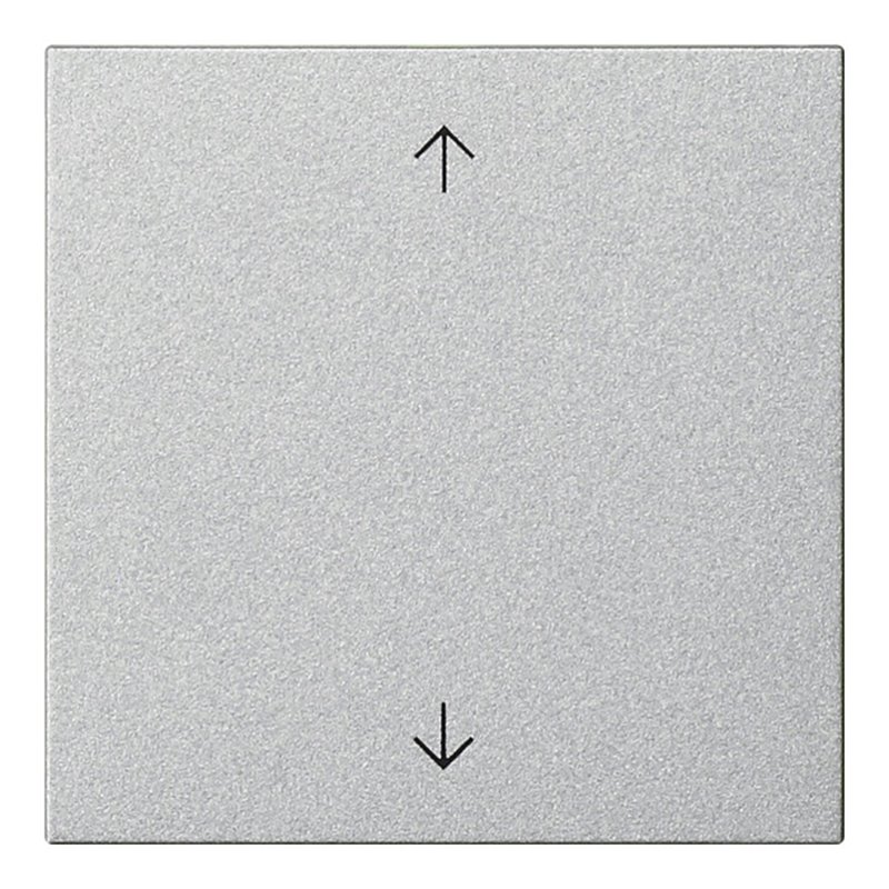 Gira Bedienaufsatz alu Pfeilsymbole 536126