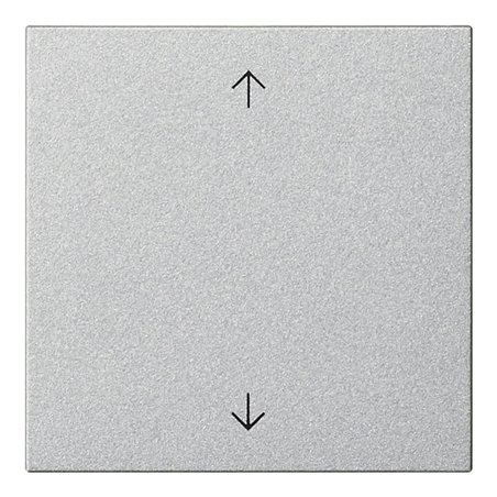 Gira Bedienaufsatz alu Pfeilsymbole 536126