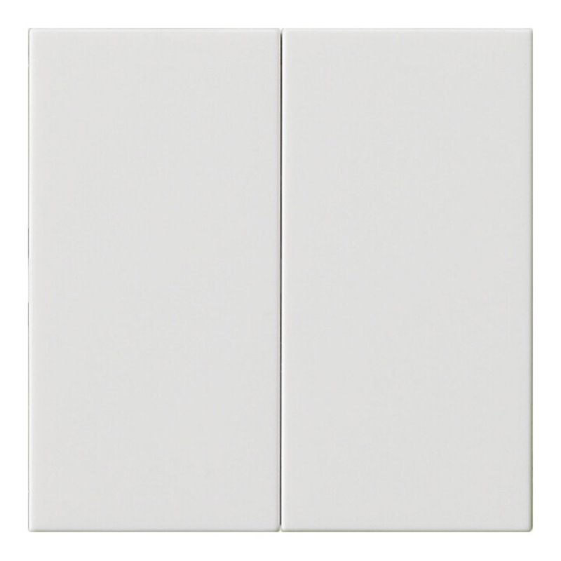 Gira Bedienaufsatz 2fach rws 536203