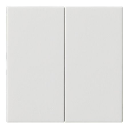 Gira Bedienaufsatz 2fach rws 536203