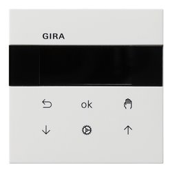Gira Bedienaufsatz rws Jalousie+Schaltuhr 5366112