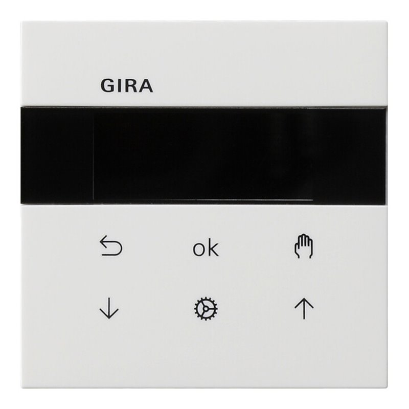 Gira Bedienaufsatz rws Jalousie+Schaltuhr 5366112