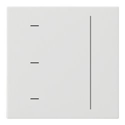 Gira Touchaufsatz S3000 Reinweiß 536503