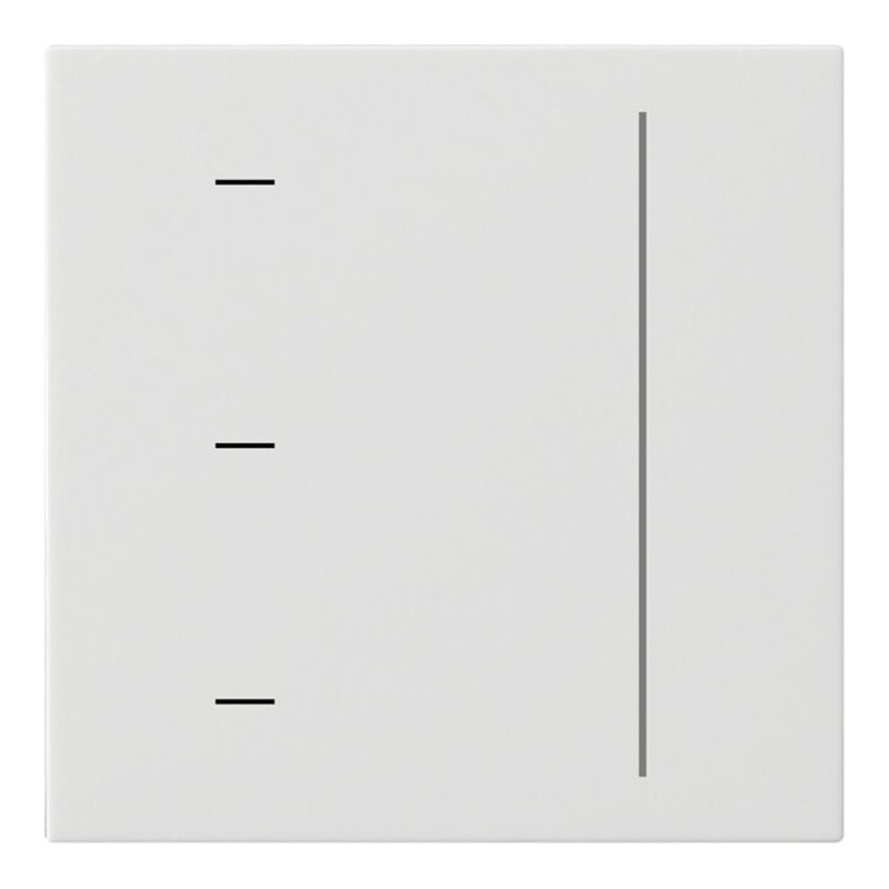 Gira Touchaufsatz S3000 Reinweiß 536503