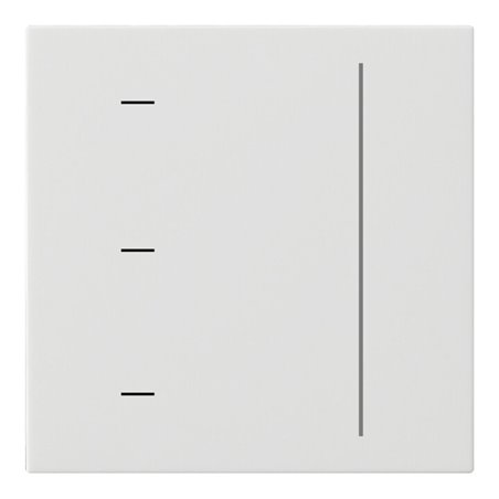 Gira Touchaufsatz S3000 Reinweiß 536503