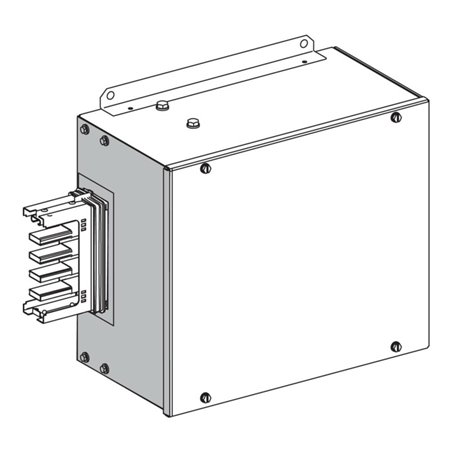 Schneider Electric Endeinspeisekasten 250A KSA250AB4