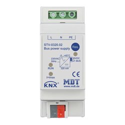 MDT technologies Busspannungsversorgung REG, 320mA STV-0320.02