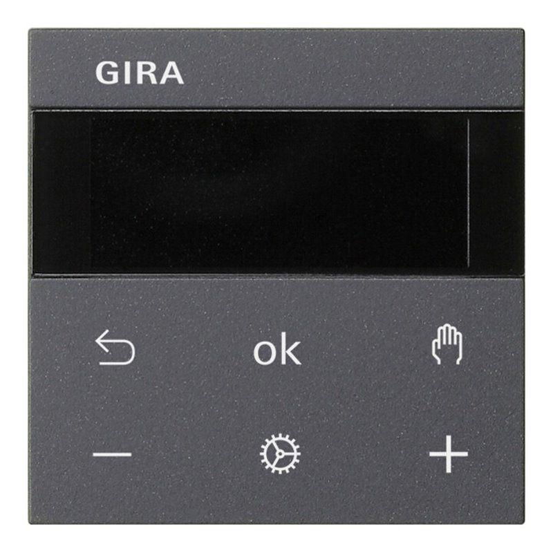 Gira RTR Display anthrazit 539328