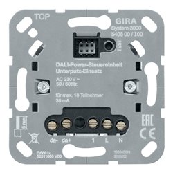 Gira DALI-Steuereinheit S3000 UP-Einsatz 540600
