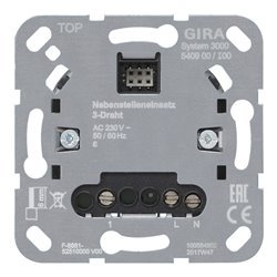 Gira Nebenstelleneinsatz 3-Draht 540900