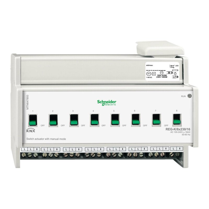 Schneider Electric Schaltaktor REG-K/8x230/16 MTN647893