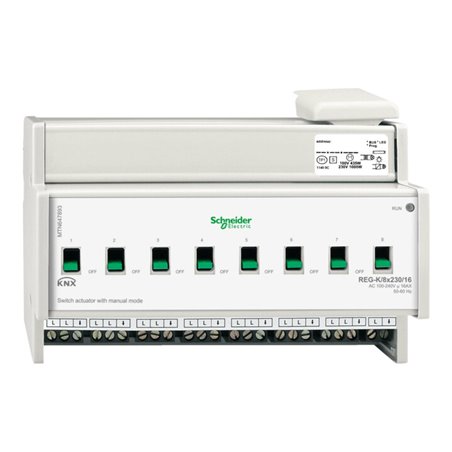 Schneider Electric Schaltaktor REG-K/8x230/16 MTN647893