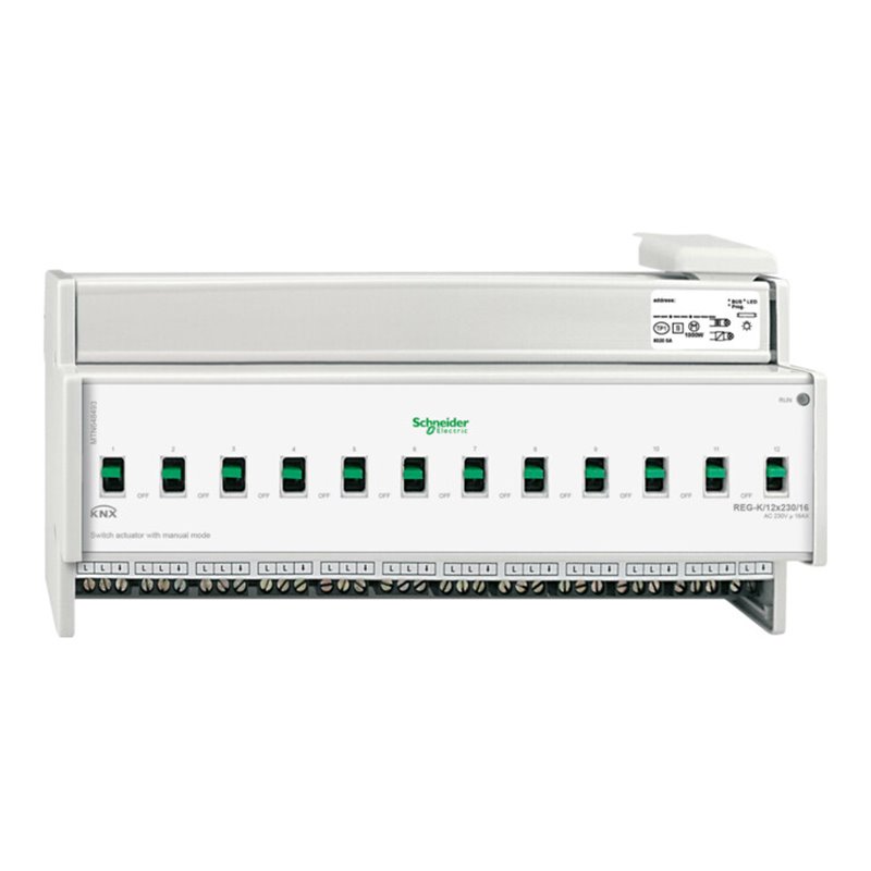 Schneider Electric Schaltaktor REG-K/12x230/16 MTN648493