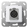 Gira XLR Buchse D Serie rws 566703