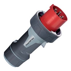 Mennekes Stecker PowerTOP 63A, 5p, 6h, 400V, Xtra 13212
