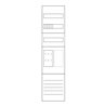 Eaton Zählerfeld 1ZP, 5pol. ZSD-M17B0013