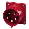 Mennekes Anbaustecker TA 32A, 5p, 6h, 400V, IP44 1409