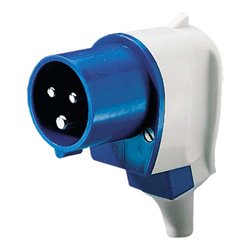 Mennekes Winkelstecker 16A, 3p, 6h, 230V, IP44 1411