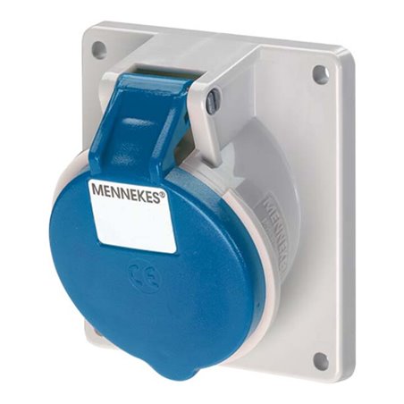 Mennekes Anbaudose TwinContact 16A, 3p, 6h, 230V, IP44 1632