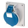 Mennekes Anbaudose TwinContact 16A, 3p, 6h, 230V, IP44 1632