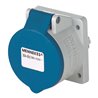 Mennekes Anbaudose TwinContact 16A, 3p, 6h, 230V, IP44 1668