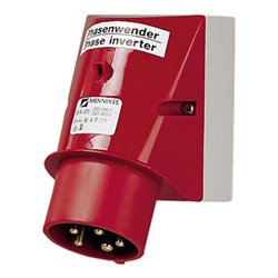 Mennekes Wandstecker 32A, 5p, 6h, 400V, IP44 2478