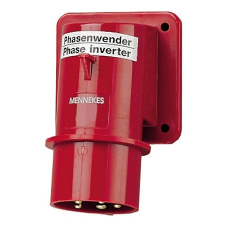 Mennekes Aufbaustecker 32A, 5p, 6h, 400V, IP44 330