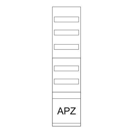 Eaton Verteilerfeld ZSD-V17/APZ