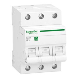 Schneider Electric Leitungsschutzschalter 3P, 16A, C R9F24316