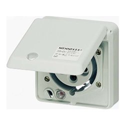 Mennekes Anbaudose Cepex 16A, 5p, 6h, 400V, IP44 4211
