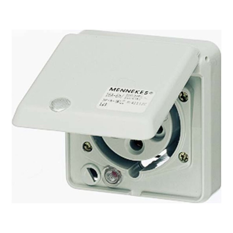 Mennekes Anbaudose Cepex 16A, 5p, 6h, 400V, IP44 4211