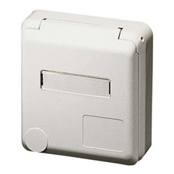 Mennekes Anbaudose Cepex 16A, 5p, 6h, 400V, IP44 4237